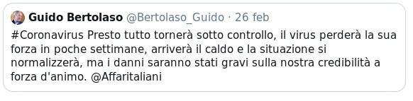 Bertolaso, quello "bravo"