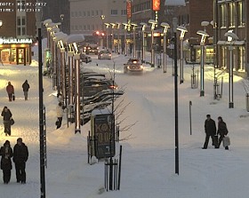 Finlandia sotto la neve