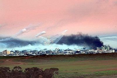 Gaza assediata