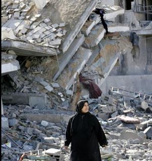 Gaza assediata