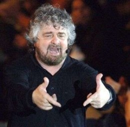 Beppe
                        Grillo