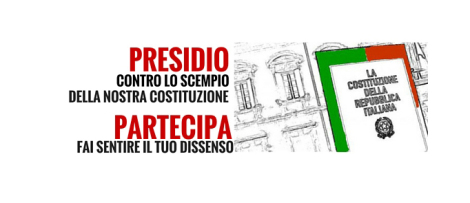 Presidio contro le deforme
                  costituzionali