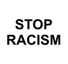against all racism