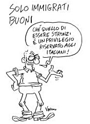 Vauro: immigrati solo buoni