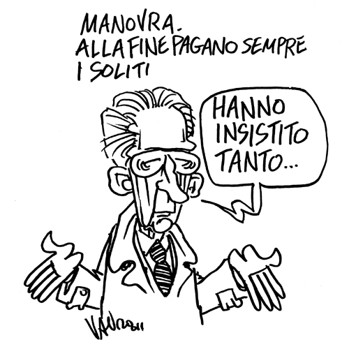 Monti... ma chi l'ha chiamato?