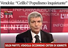 Vendola e il populismo